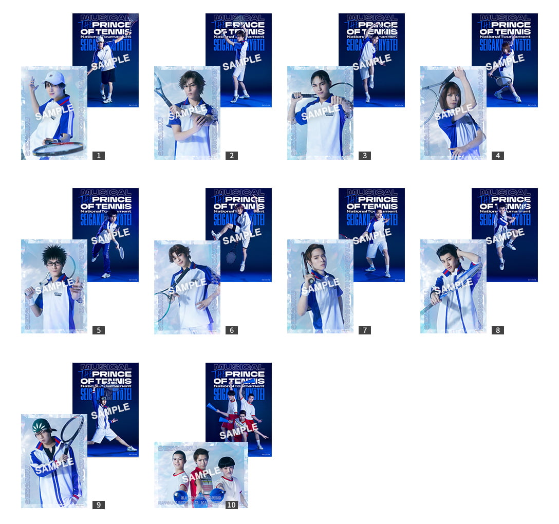 公演グッズ｜ミュージカル『テニスの王子様』4thシーズン 青学vs
