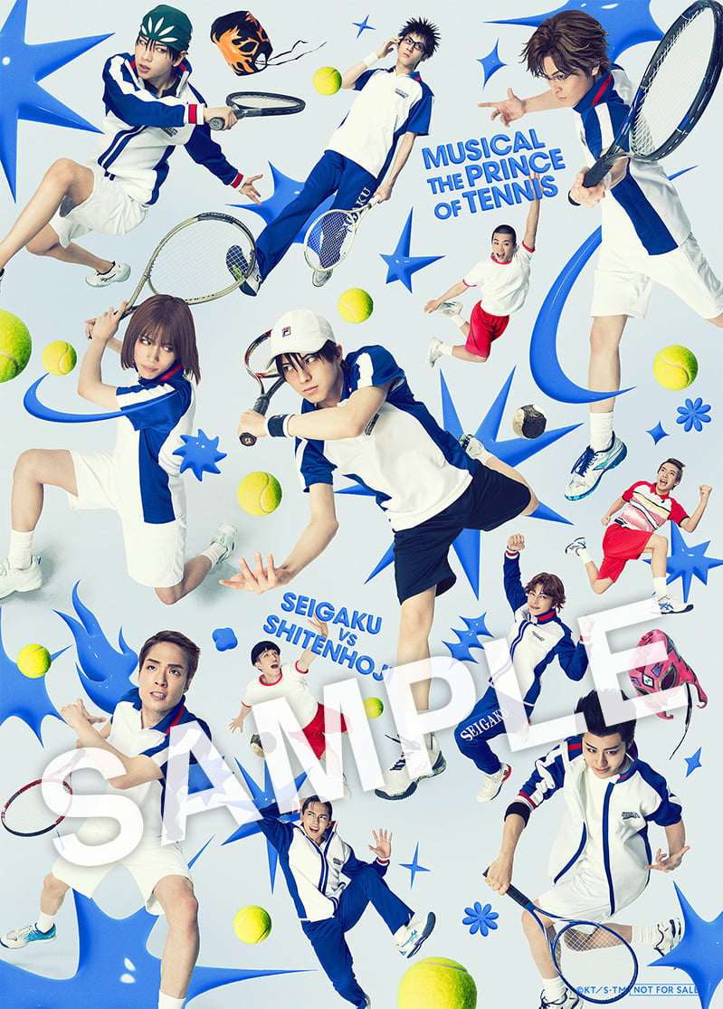 オリジナルブロマイドチームセット 青学