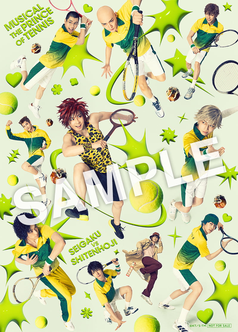 オリジナルブロマイドチームセット 四天宝寺