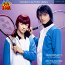 テニスの王子様 ベストアクターズ シリーズ004 斎藤工 As 忍足侑士 青柳塁斗 As 向日岳人 テニスの王子様 ベストアクターズ シリーズ004 斎藤工 As 忍足侑士 青柳塁斗 As 向日岳人