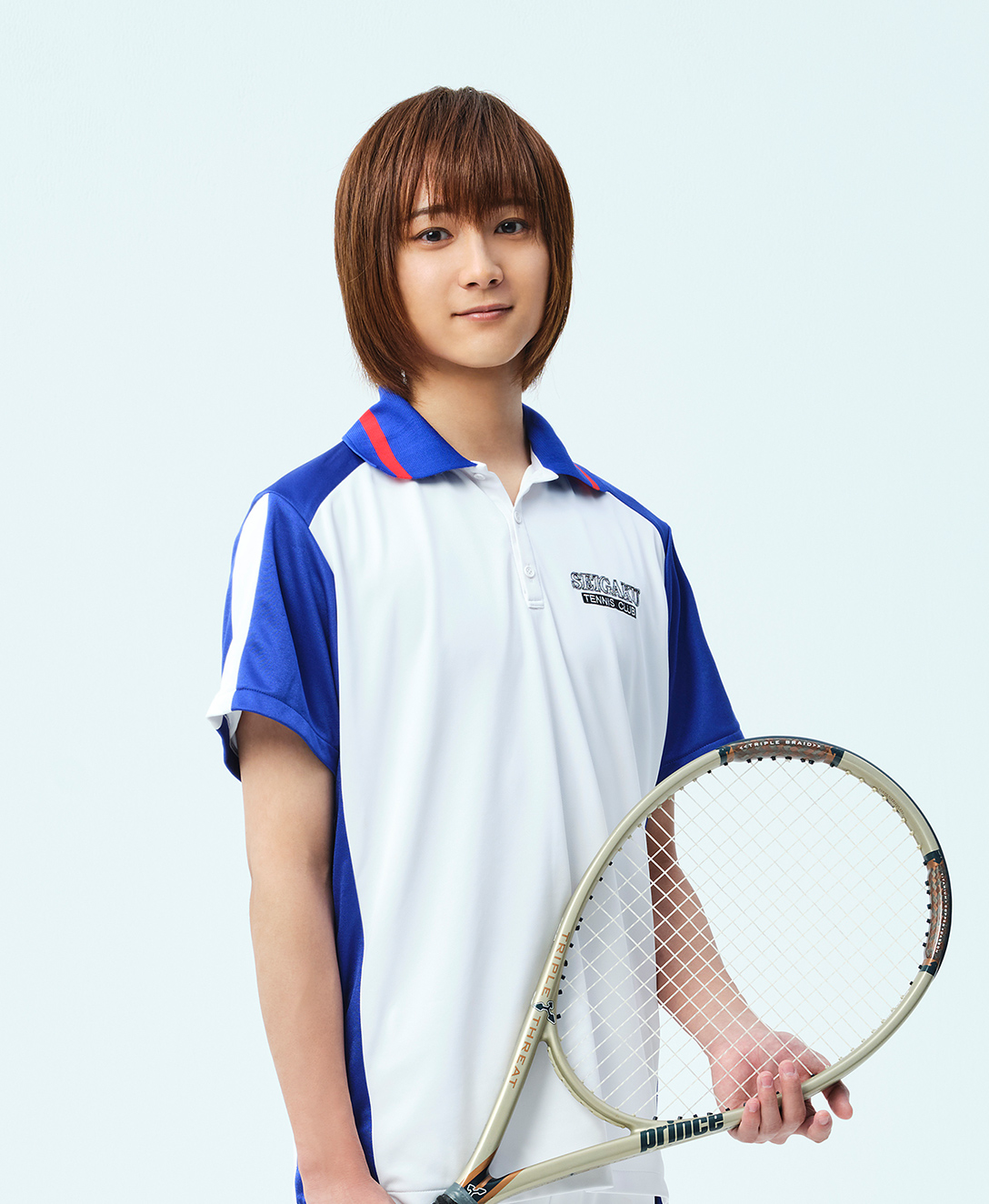 不二周助 キャスト紹介 ミュージカル テニスの王子様 新テニスの王子様 公式サイト
