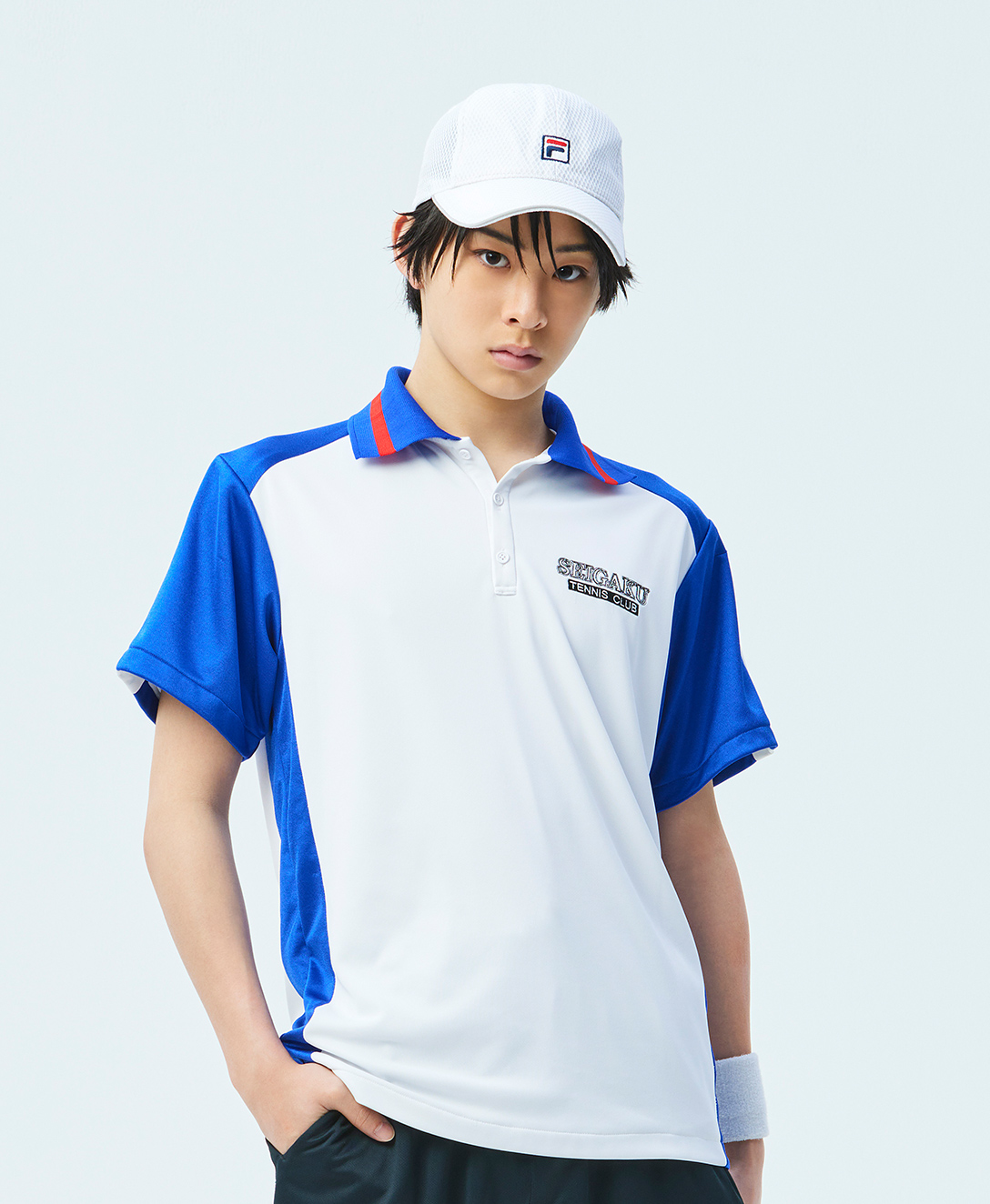 越前リョーマ キャスト紹介 ミュージカル テニスの王子様 新テニスの王子様 公式サイト
