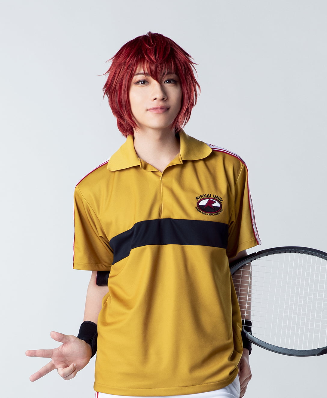 丸井ブン太 白金倫太郎 かわいらし テニミュ 4th 立海 ポラショ