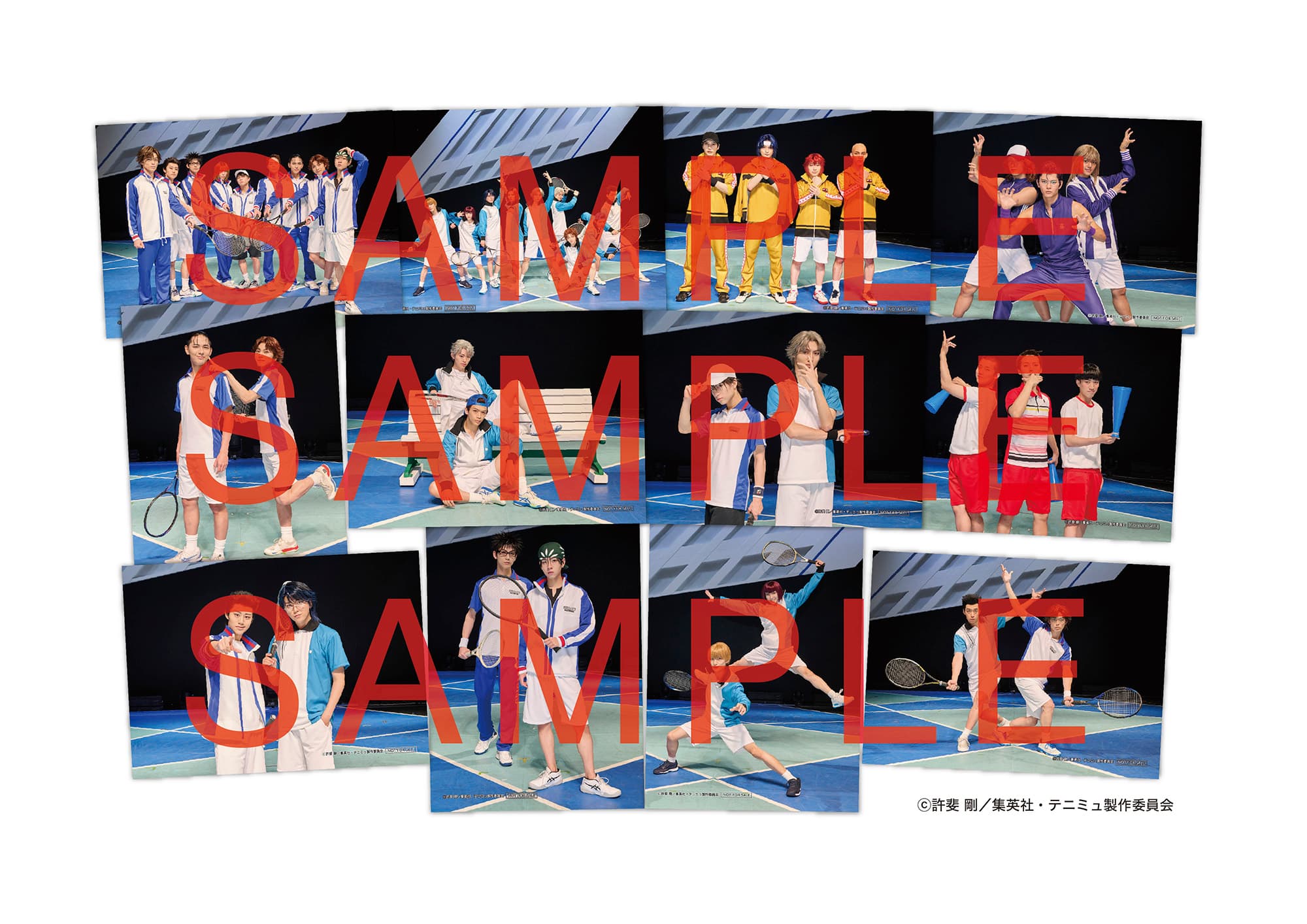 Blu-ray＆DVD】ミュージカル『テニスの王子様』4thシーズン 全国