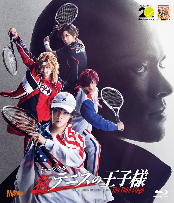 Blu-ray＆DVD】ミュージカル『新テニスの王子様』The Third Stage 