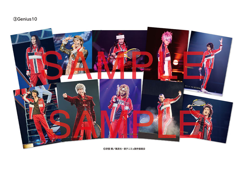 Blu-ray＆DVD】ミュージカル『新テニスの王子様』Revolution Live 2022 ...