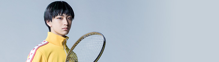 柳 蓮二 キャスト紹介 ミュージカル テニスの王子様 新テニスの王子様 公式サイト