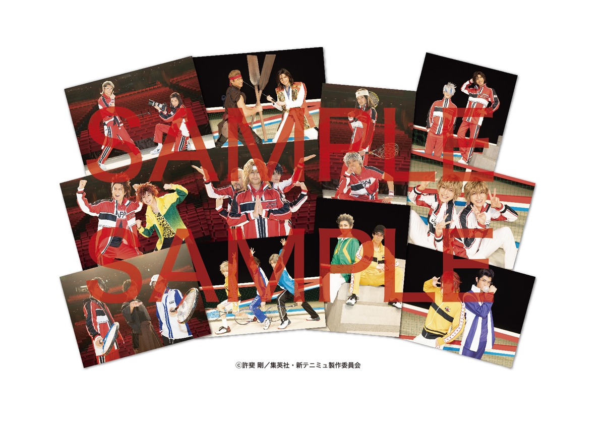ミュージカル『新テニスの王子様』The Second Stage Blu-ray/DVD【期間 ミュージカル『新テニスの王子様』The Second Stage Blu-ray/DVD【期間