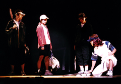 夏公演