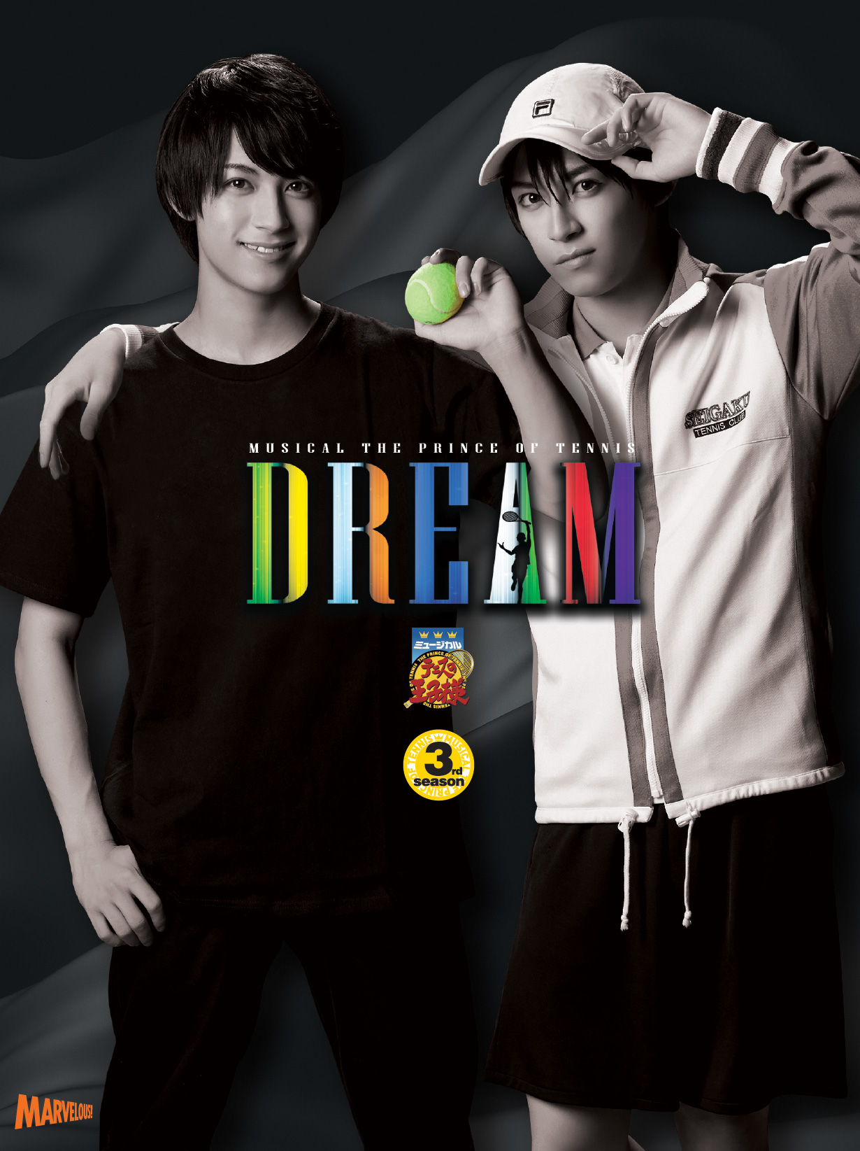 DVD】ミュージカル『テニスの王子様』Dream | ディスコグラフィー | ミュージカル『テニスの王子様』『新テニスの王子様』公式サイト