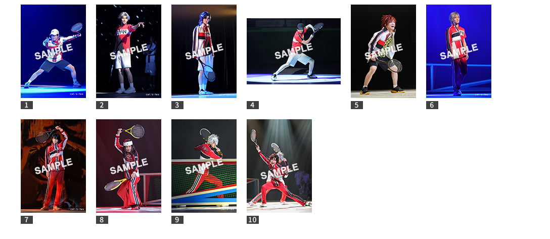 ＜日本＞ 全10種