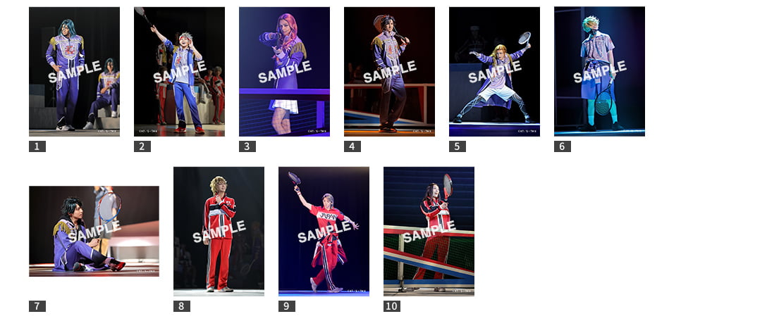 オリジナルランダムステージブロマイド ドイツ＆フランス＆アメリカ