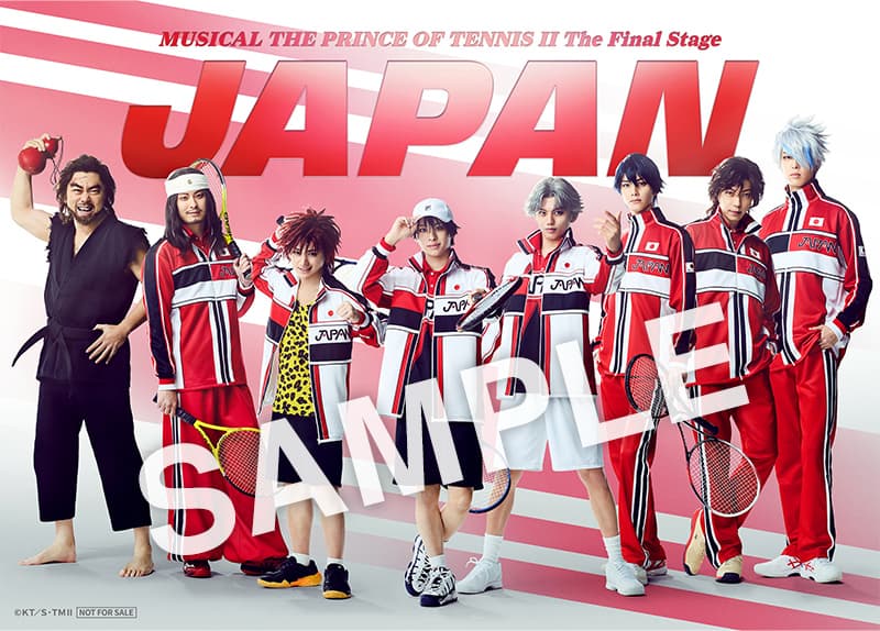 公演グッズ｜ミュージカル『新テニスの王子様』The Final Stage