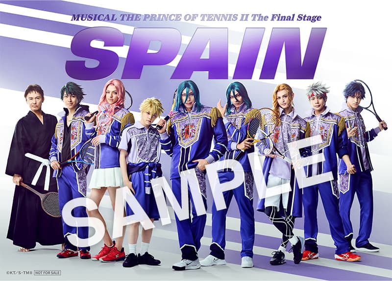 公演グッズ｜ミュージカル『新テニスの王子様』The Final Stage